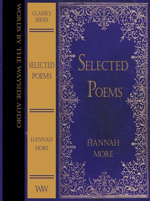 cover image of Selected Poems of Hannah More